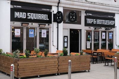 Mad Squirrel Taproom Watford