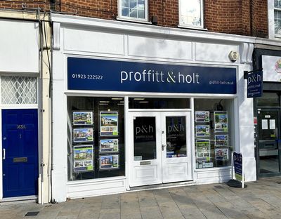 Proffitt & Holt Partnership Estate Agents in Watford