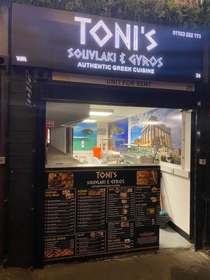 Toni's Greek Souvlaki & Gyros TAKEAWAY