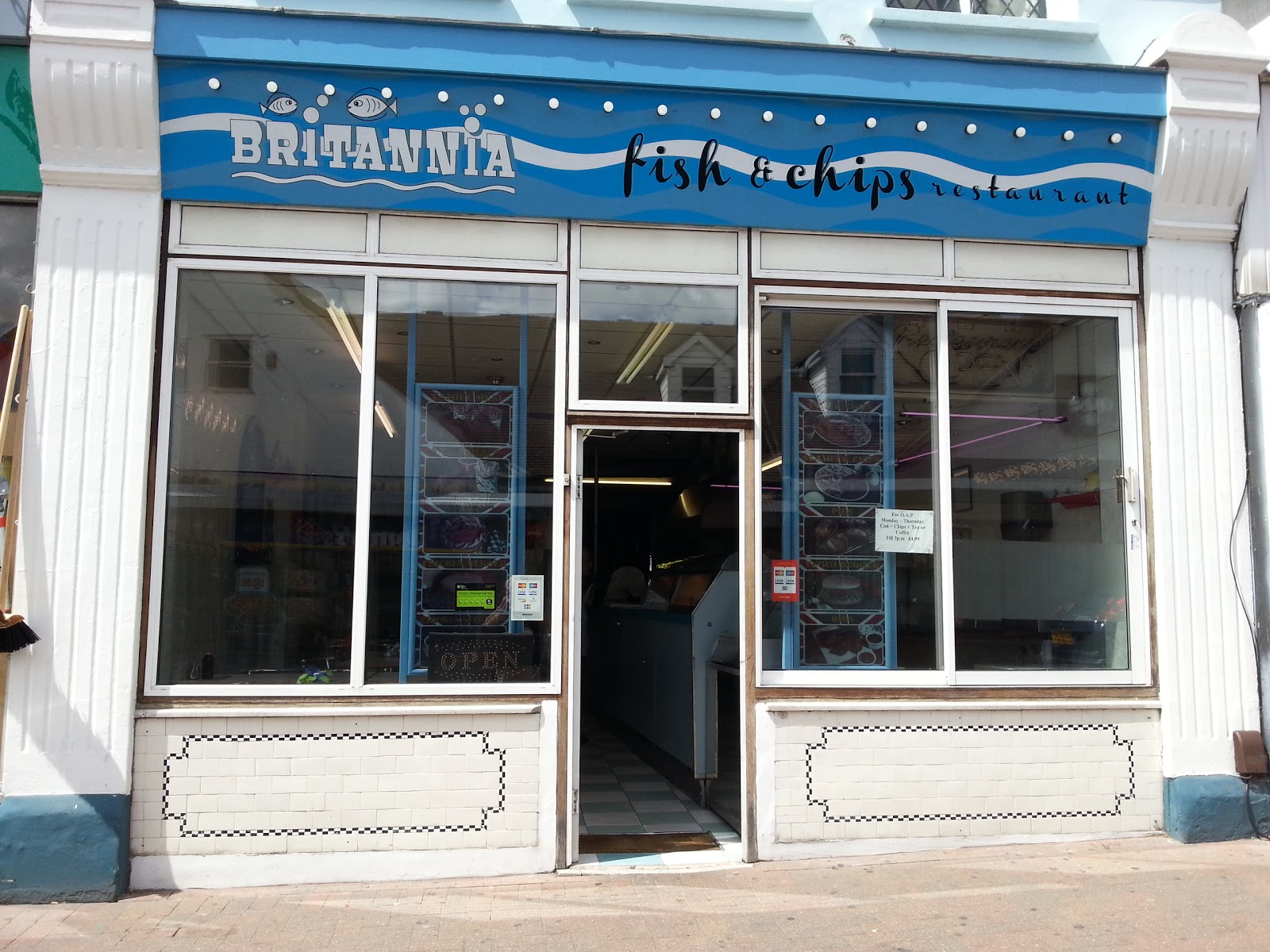 Britannia Fish and chips