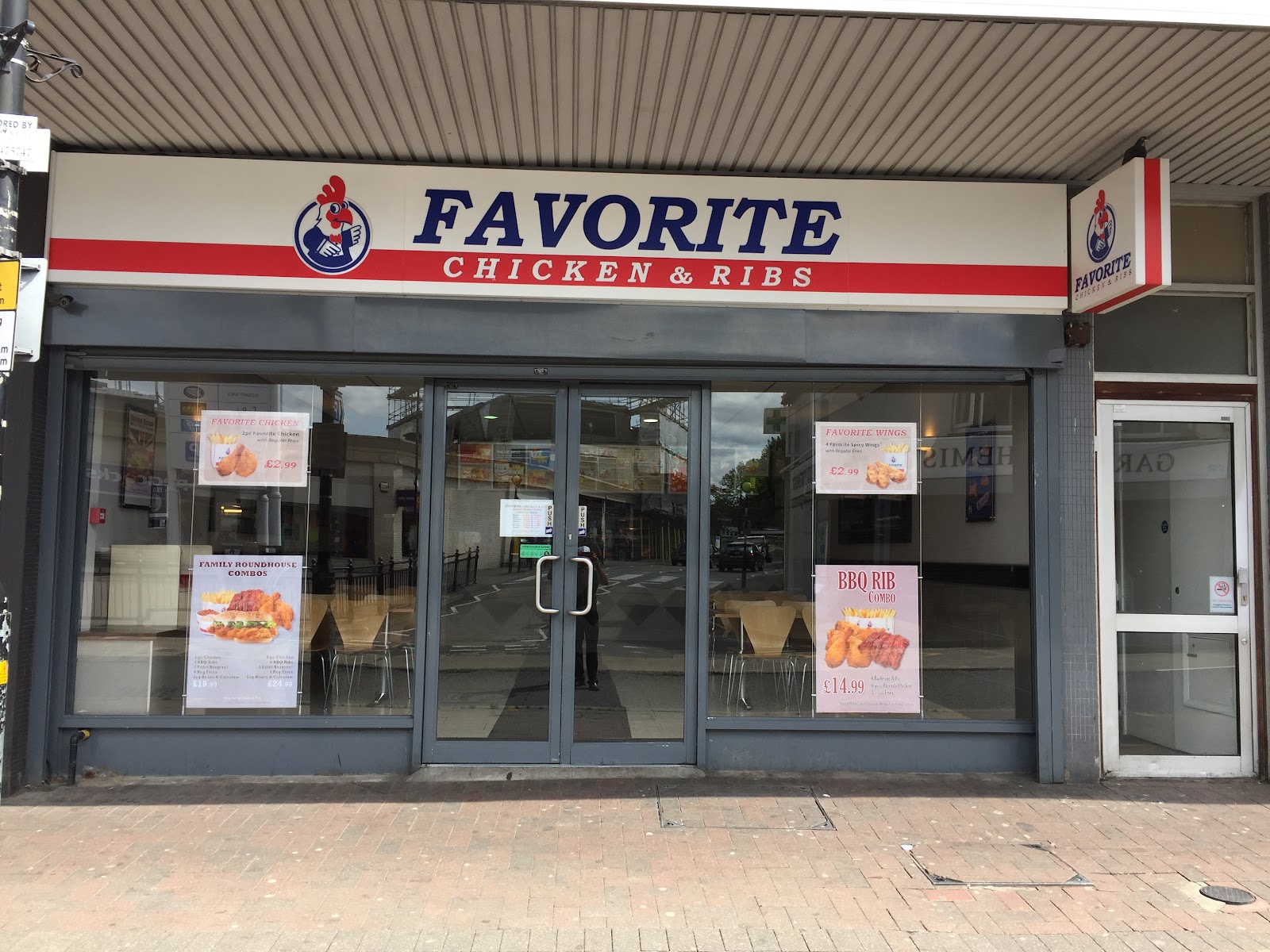 Favorite Chicken & Ribs Wickford