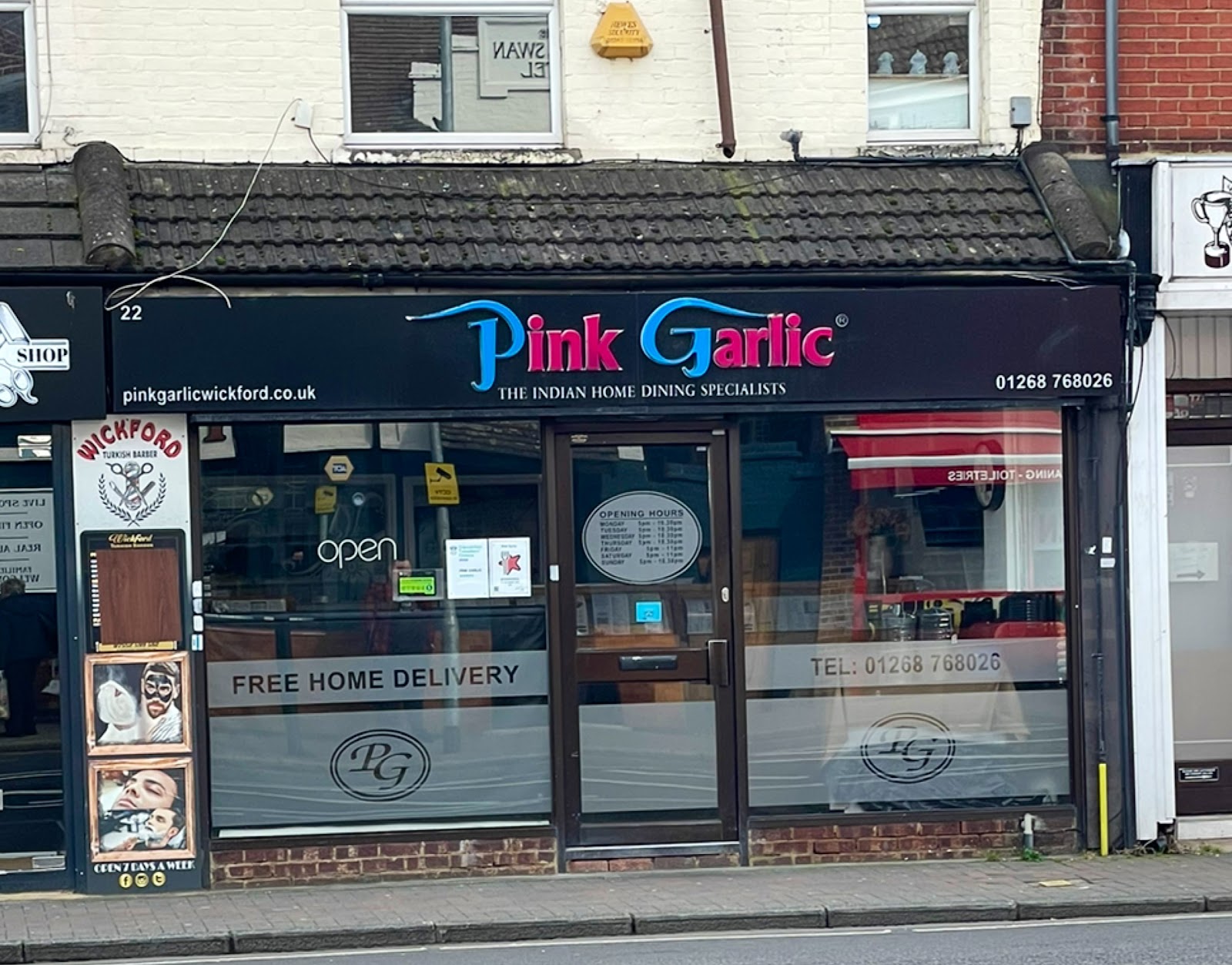 Pink Garlic