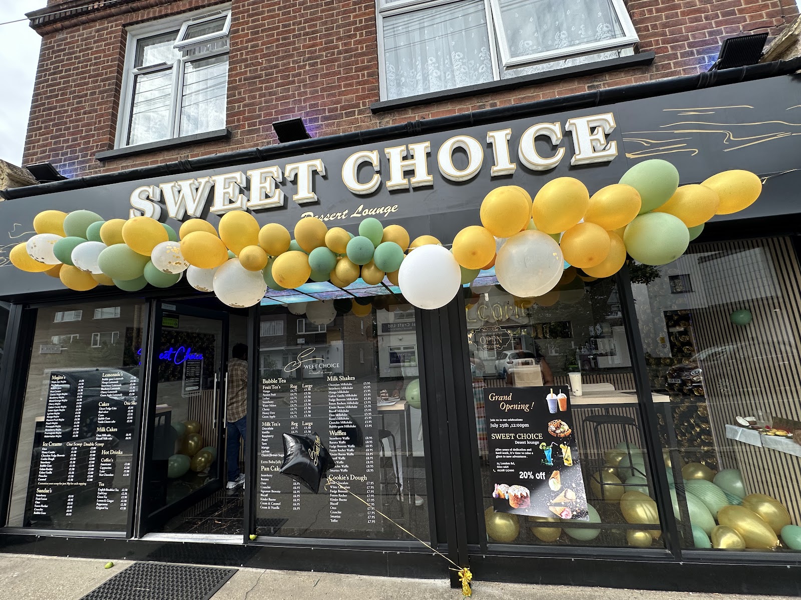 Sweet Choice Dessert Lounge