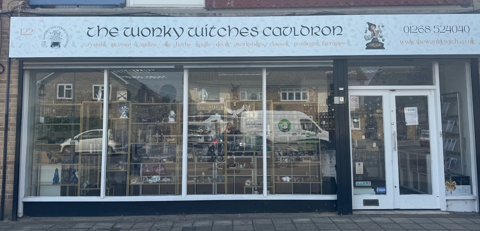 The Wonky Witches Cauldron