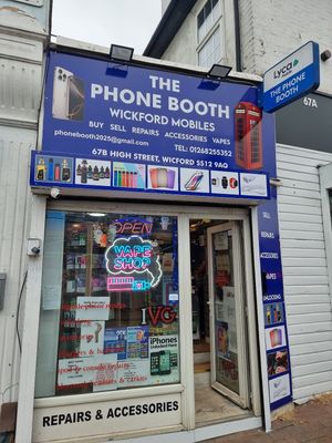 THE PHONE BOOTH WICKFORD MOBILES