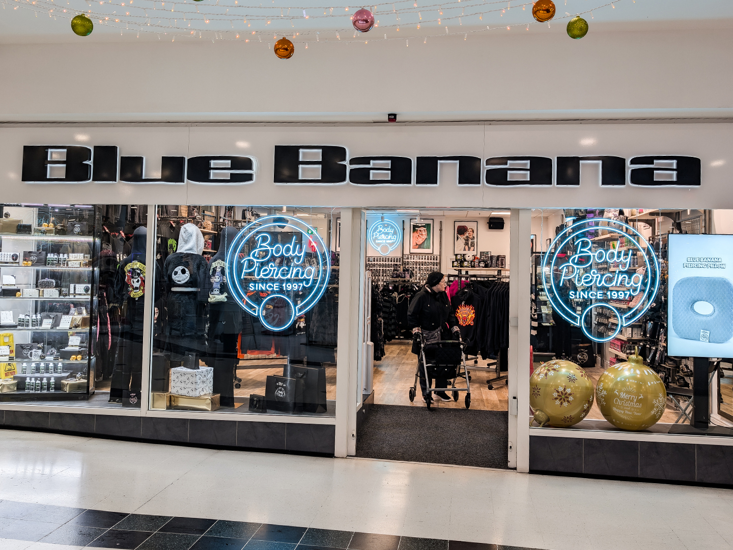 Blue Banana Wolverhampton