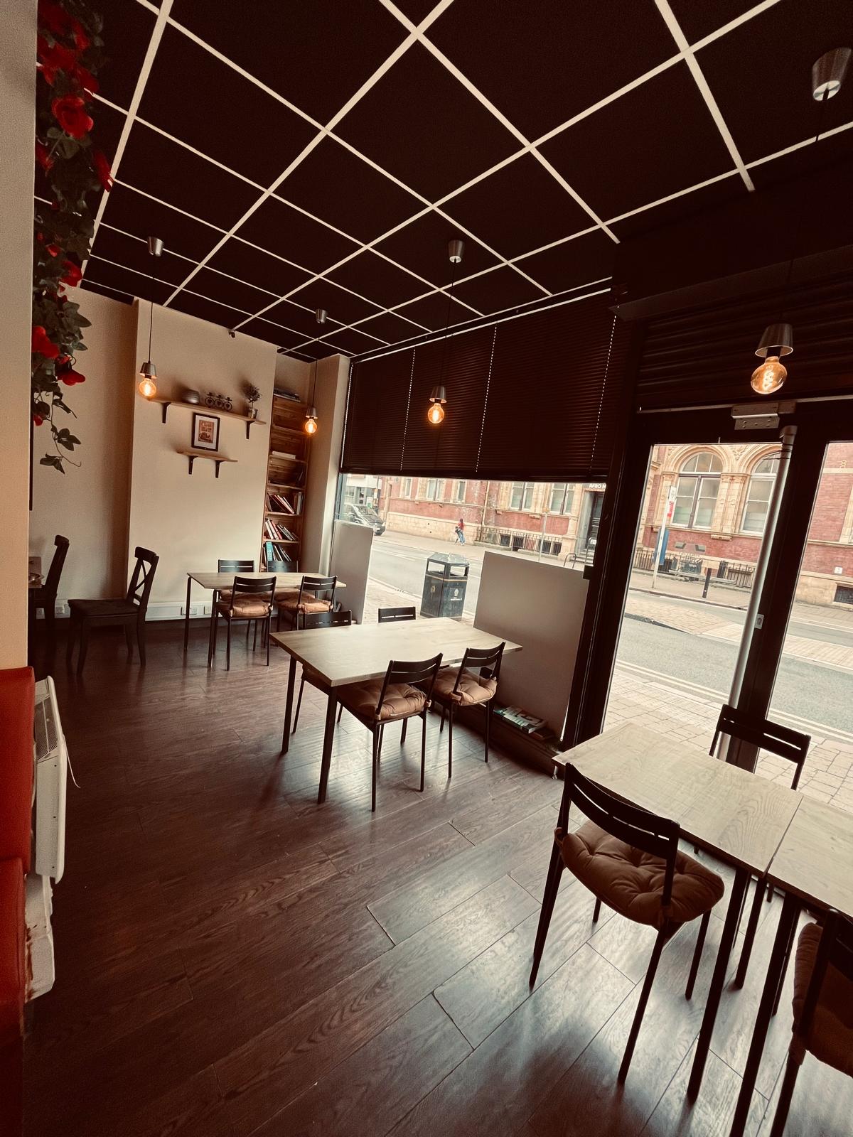 Cafe Rosa Serving South Asian cuisine