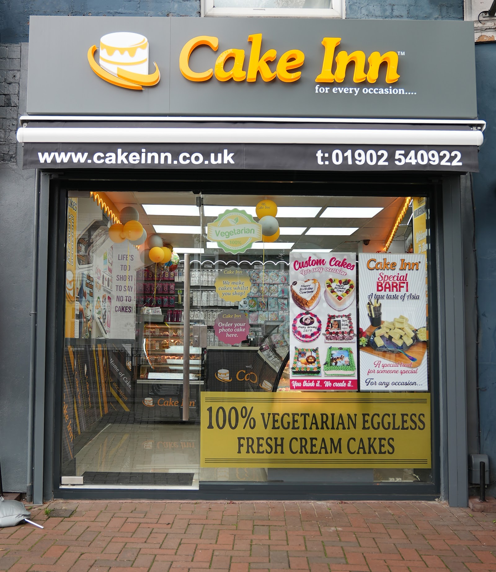 Cake Inn wolverhampton