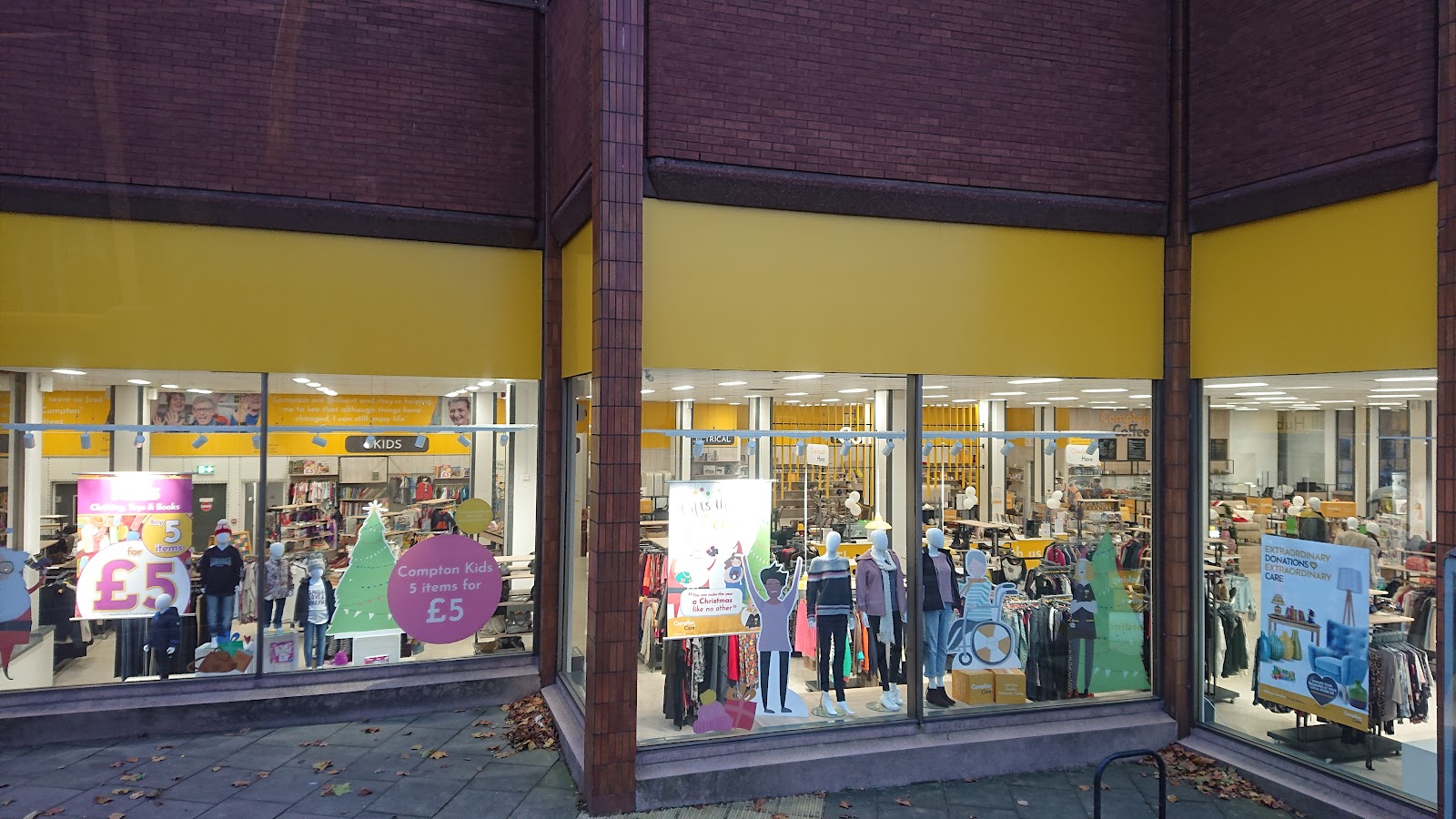 Compton Care Retail Plus