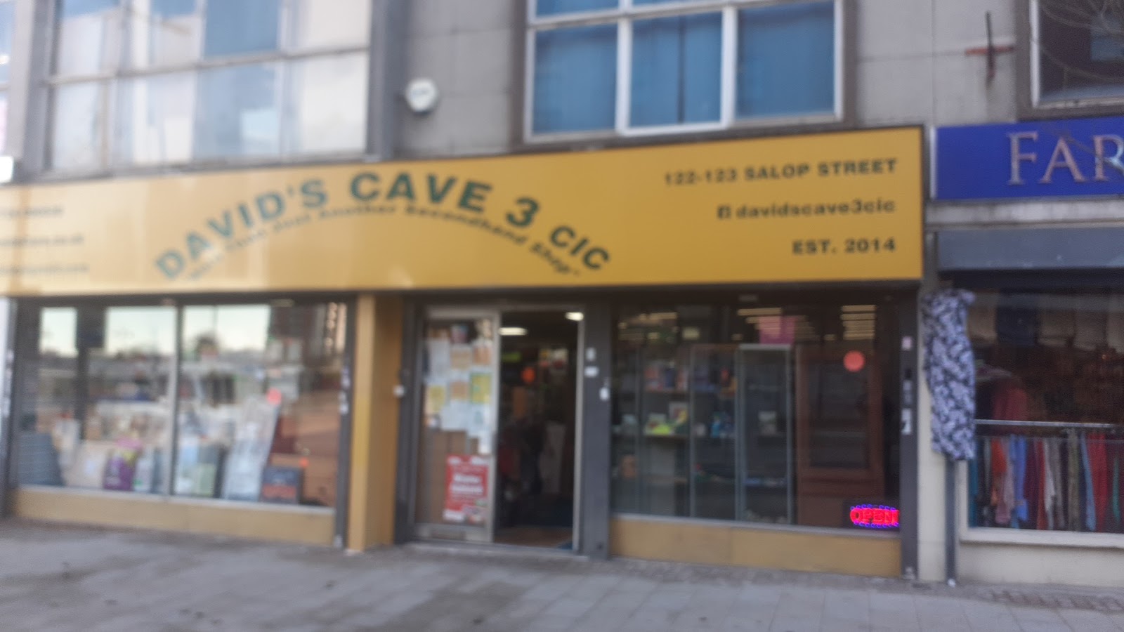 David's Cave