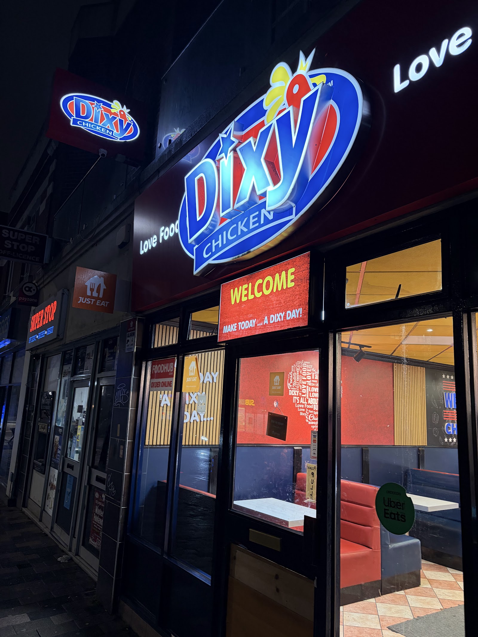 Dixy Chicken Market Street Wolverhampton
