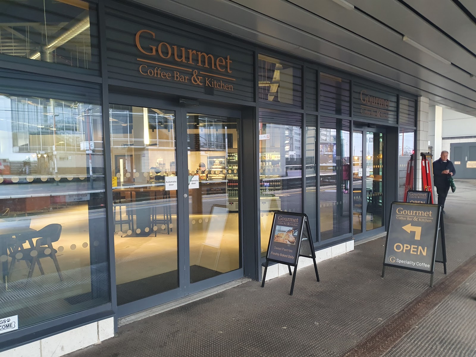 Gourmet Coffee Bar Wolverhampton