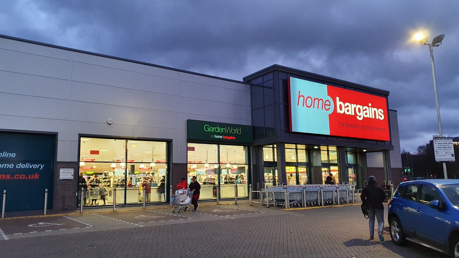 Home Bargains