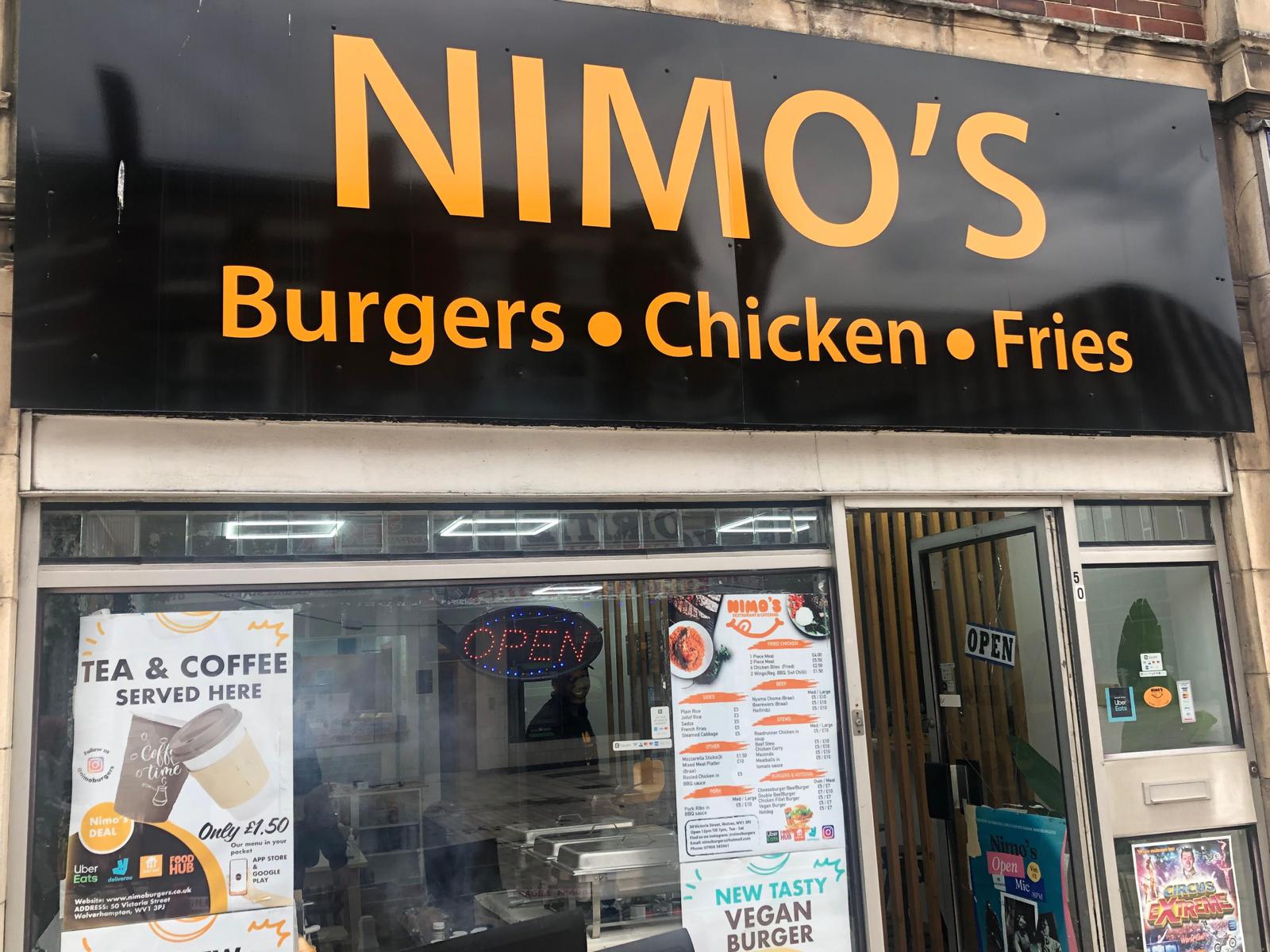 Nimo’s Restaurant and Catering