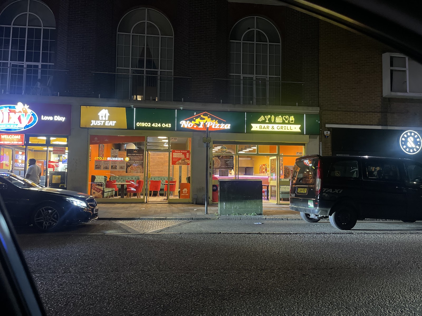 No 1 Pizza (Wolverhampton)