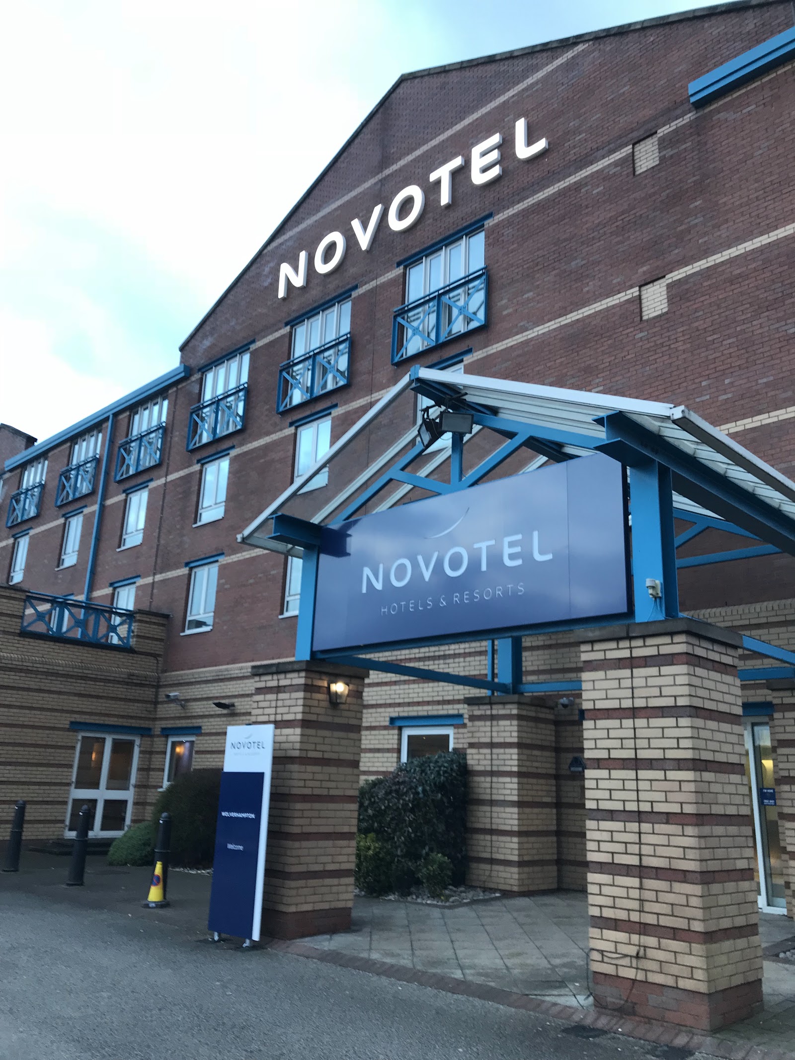 Novotel Wolverhampton Restaurant