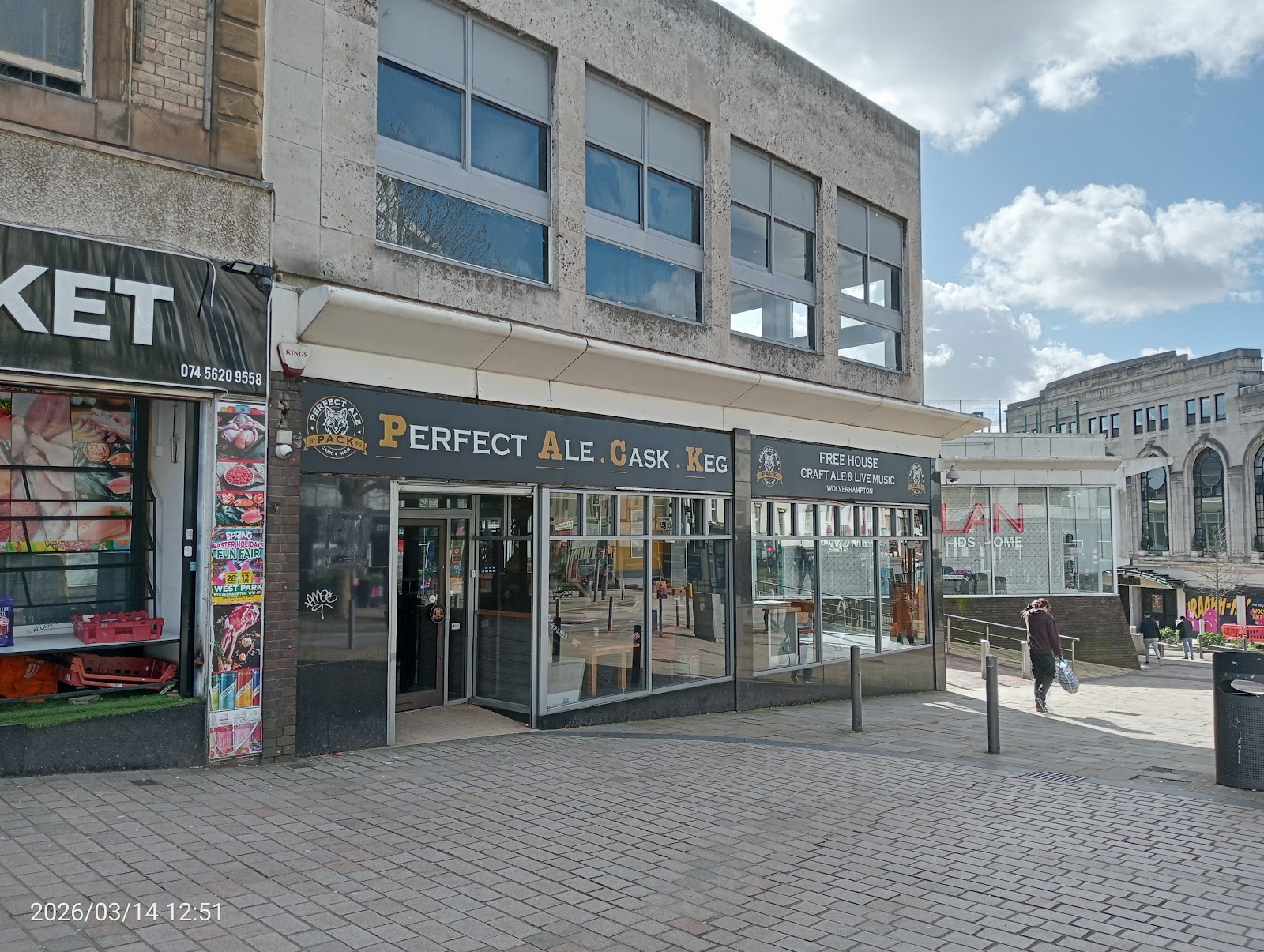 Perfect Ale, Cask & Keg