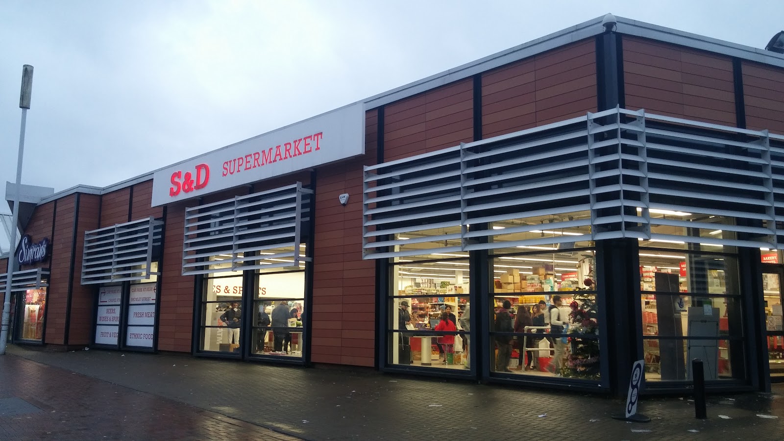 S&D Supermarket Wolverhampton