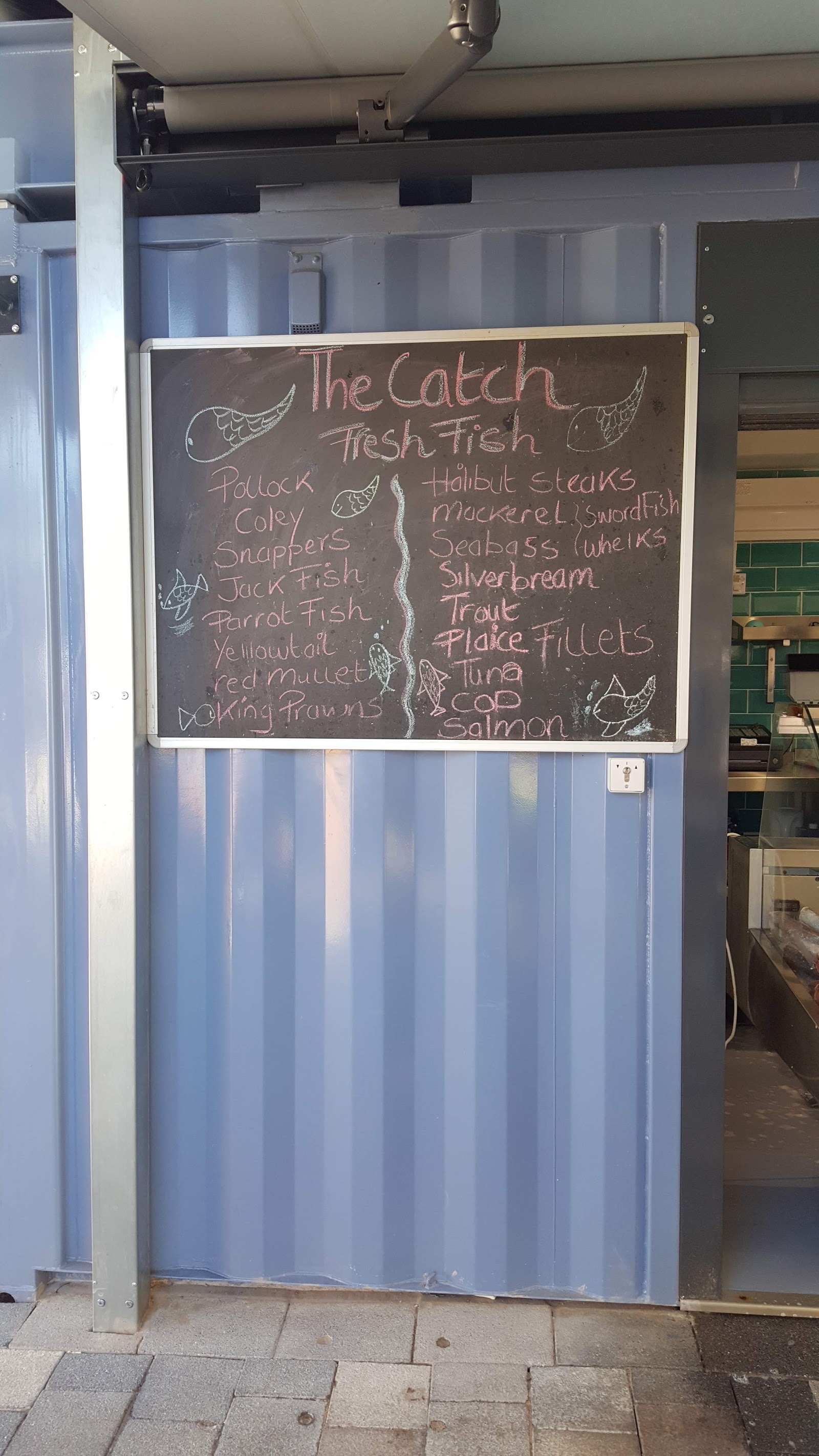 The Catch, Fresh Fish
