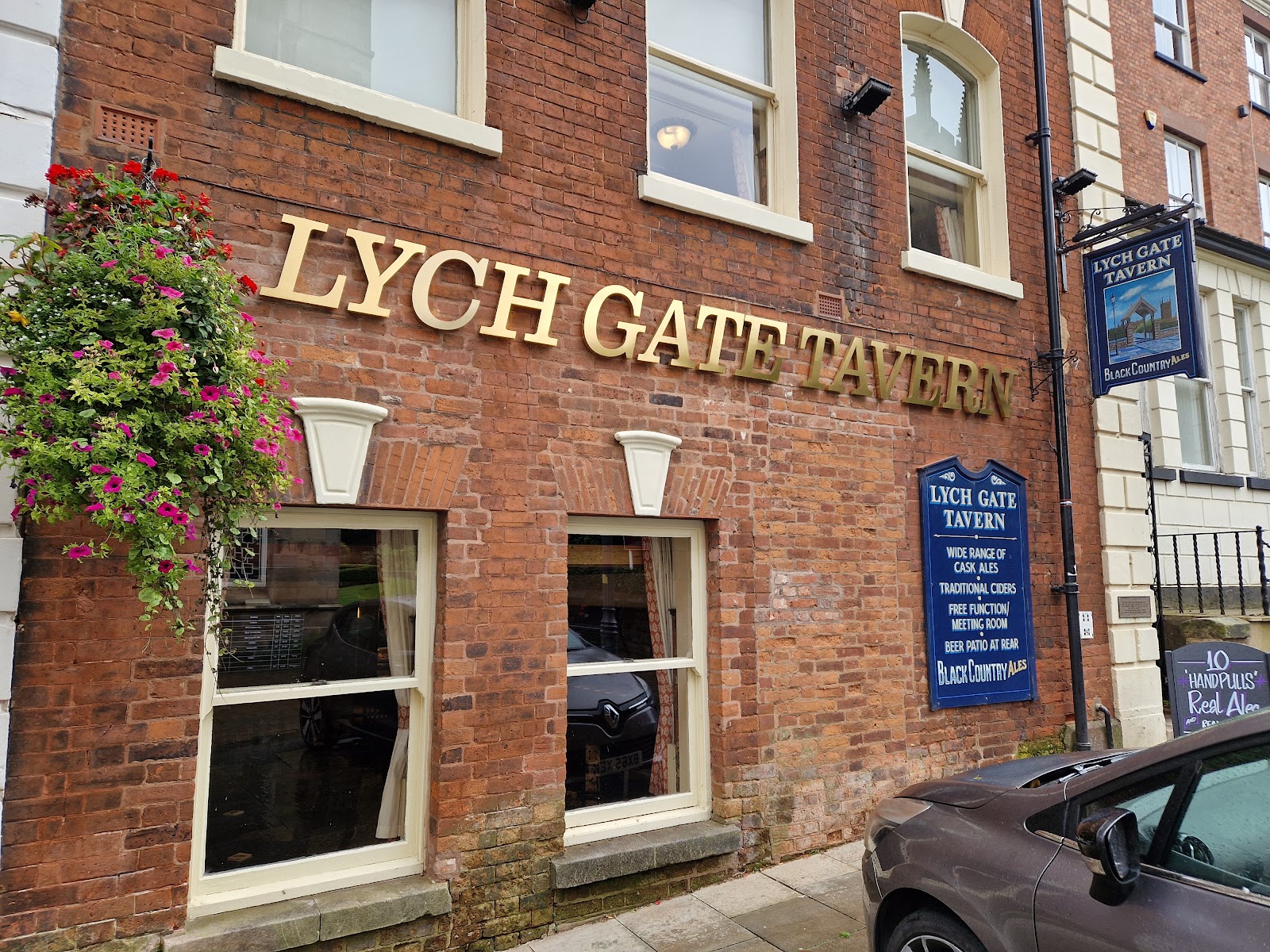 The Lych Gate Tavern