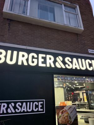 Burger & Sauce - Wolverhampton
