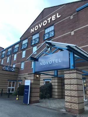 Novotel Wolverhampton Restaurant