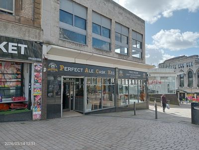 Perfect Ale, Cask & Keg