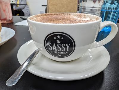 The Sassy Coffee Company Ltd